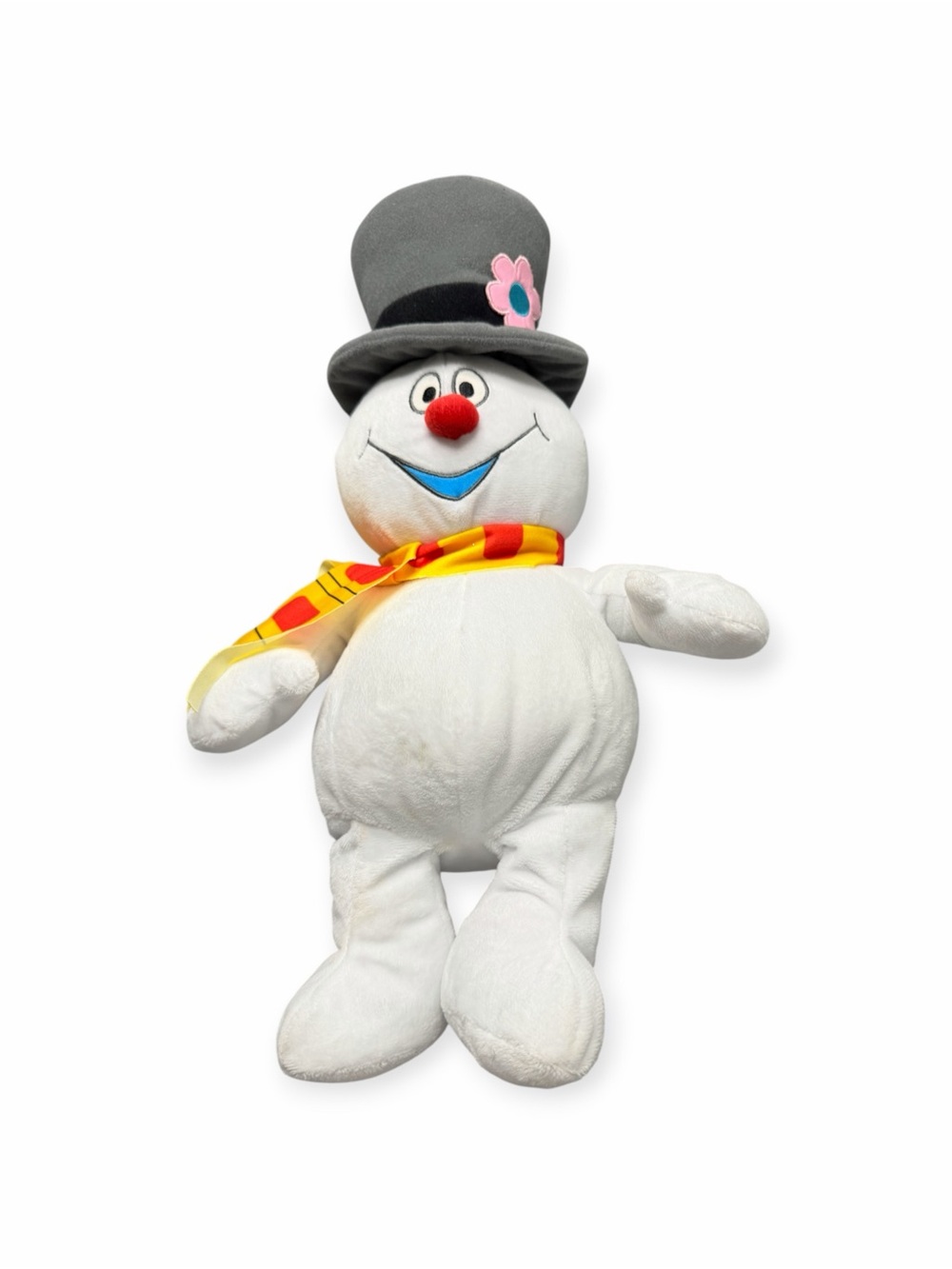 Frosty the Snowman Plush Commonwealth 15” Christmas Holiday Stuffed Toy